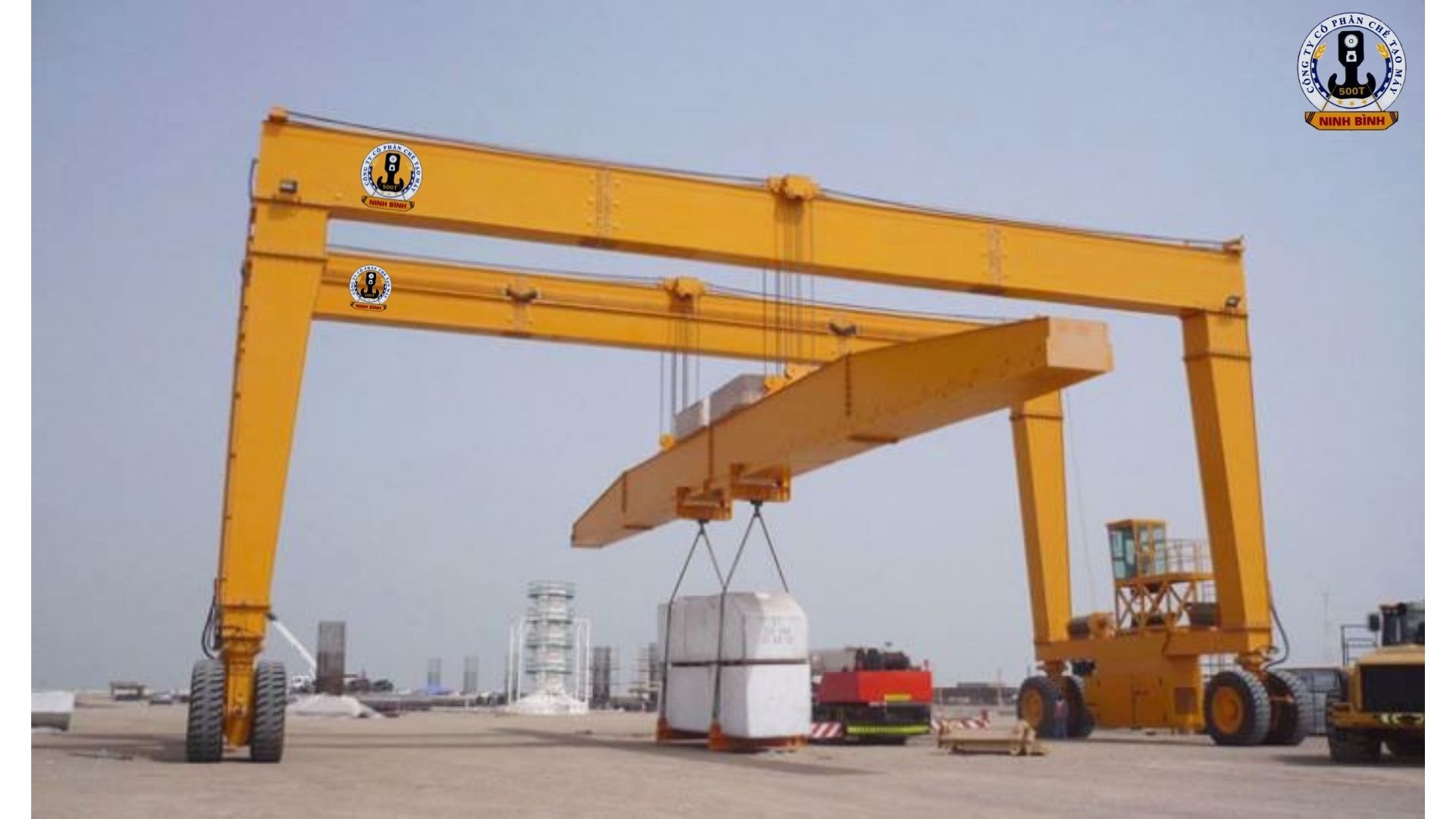 Các sự cố cẩu trục thường gặp trong quá trình vận hành 
